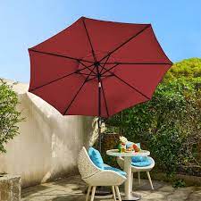 Wind Vent Patio Market Umbrella