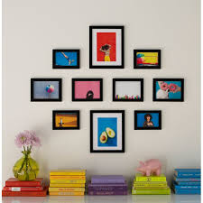 10 Piece Gallery Picture Frame Glass