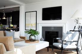 black and white living rooms design ideas