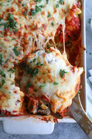 Baked Italian Dishes gambar png