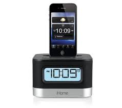 ihome ip10 stereo alarm clock speaker