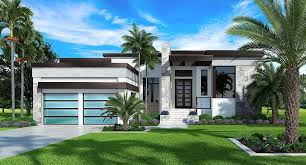 House Plan 78119 Modern Style With