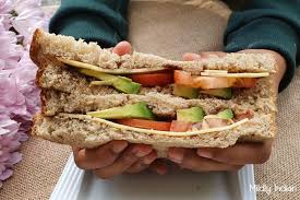loaded vegemite sandwich mildly indian