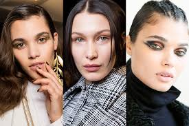 beauty looks from paris fashion