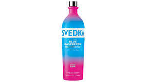 is svedka blue raspberry vodka keto