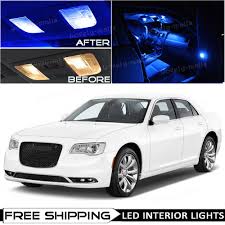 Details About 19 X 10k Blue Interior Led Lights Package For 2015 2018 Chrysler 300 Tool O5
