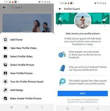 how to lock facebook profile turn on