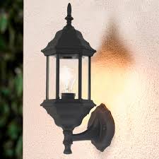 colonial outdoor lighting wall