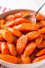 brown sugar glazed carrots little