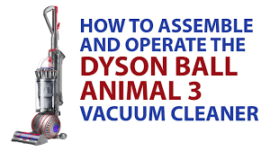 a dyson ball 3 vacuum cleaner