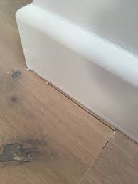 wood floor gap at skirting help houzz uk