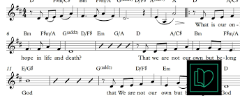 Lead Sheets For Songs From The New City Catechism