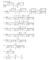 Suatu fungsi memetakan keluaran f(x) untuk setiap masukan x. Trik Mengerjakan Soal Limit Fungsi Aljabar Bentuk Tak Tentu Kompasiana Com