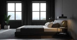 Modern Corner Bed Design Transforming