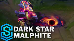 Dark Star Malphite Skin Spotlight - Pre-Release - League of Legends -  YouTube