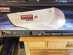 drive garage door opener system