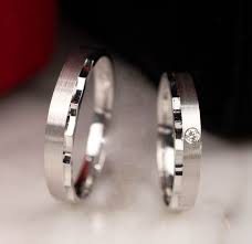 single diamond wedding ring wr290