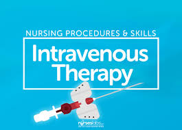 Intravenous Iv Therapy Technique