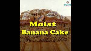 banana cake moist banana cake easy