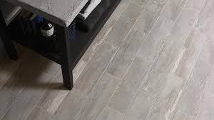 It is a thin, solid flooring system that doesn't require adhesive, and comes with a padded underlayment that helps smooth out any contour from the ceramic. Tiling On Floorboards Can You Tile On Wooden Floorboards British Ceramic Tile