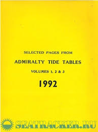 selected pages from admiralty tide