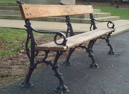 Lost Art Cast Iron Timber Benches