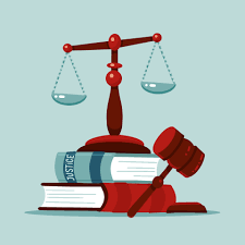 wooden judge gavel concept law hammer