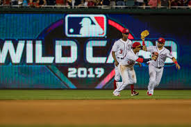 2019 national league wild card (nlwc) game 1, brewers at nationals, october 1. Washington Nationals Clinch Home Field In Nl Wild Card Game Still Waiting For Opponent Federal Baseball