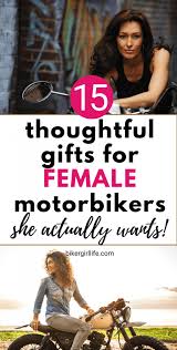 motorcycle gifts for her 15 thoughtful