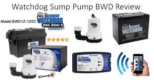 Watchdog Sump Pump Bwd Review