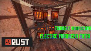 rust 6x automated electric furnaces