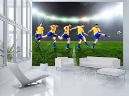 Photo Wallpaper Goal Brazilian Soccer