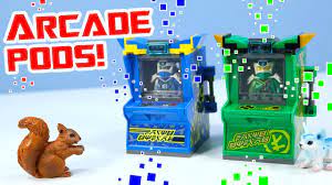 LEGO Ninjago Avatar Arcade Pods Lloyd Jay and Where's Kai? - YouTube