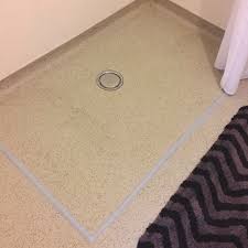 shower floor seal 1m byretech ltd