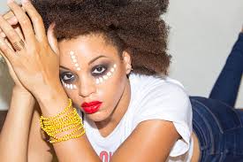 afro punk makeup an african tribal