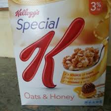 calories in kellogg s special k oats
