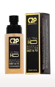 c2p pro ultra hd makeup setting mist fix