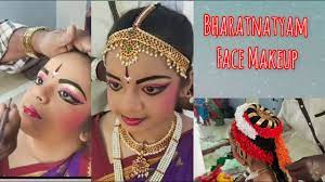 bharatanatyam face makeup tutorial