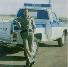 السعودية سيارات الشرطة رقم الشرطة