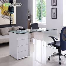 Latest Glass Office Desk Table Designs