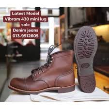 The high standards that it uses in designing and crafting its boots have earned it a huge market share. Original Redwing Red Wing Iron Ranger Shoes 8111 Amber Harness Leather Usa 875 8131 8138 8875 8138 8130 8859 Lazada Ph