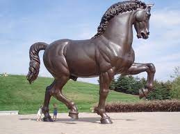leonardo s horse a dream 500 years in