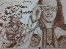 KIRK HAMMET DRAW by H3cT0r-Dibujos - kirk_hammet_draw_by_h3ct0r_dibujos-d4rn2gj