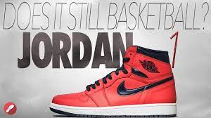 does it still basketball air jordan 1