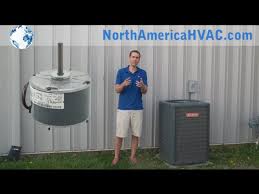 how to replace an condenser fan motor