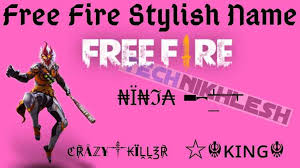 We have listed below a few names that you can copy directly or edit as per your preference to set a stylish name in free fire. Free Fire Stylish Name Nickname For Free Fire 2020 Garena Free Fire