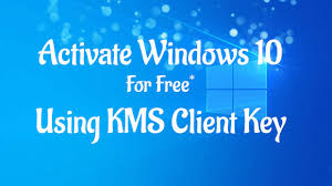 activate windows 10 for free using kms