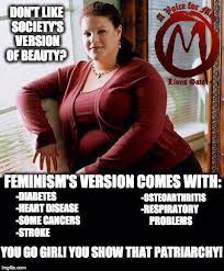 Sniveling Mangina: Men&#39;s Rights Memes Episode Two: No Fat Chicks via Relatably.com