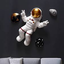 Space Inspired Wall Decor Resin 3