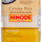 calrose um grain white rice